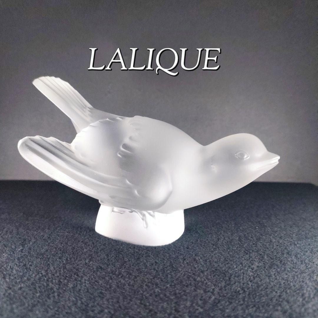 最高品質★ルネ・ラリック スズメ クリスタル 雀 小鳥 ペーパーウェイト 極美品 最高品質☆ルネ・ラリック スズメ クリスタル 雀 小鳥 ペーパー