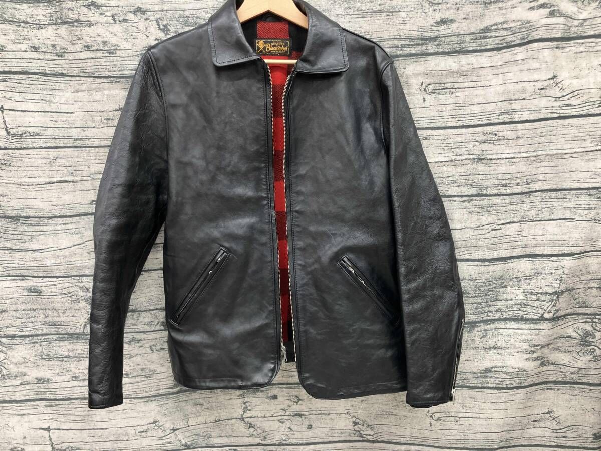 RUDE GALLERY BLACK REBEL レディースサイズ レザージャケット