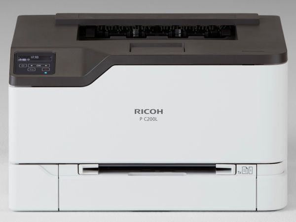2営業日で発送 RICOH リコー P C200L 514450 カラーレーザープリンター トナー 2400×600 dpi 最大用紙サイズA4 接続 USB 〇 接続 有線LAN 無線LA