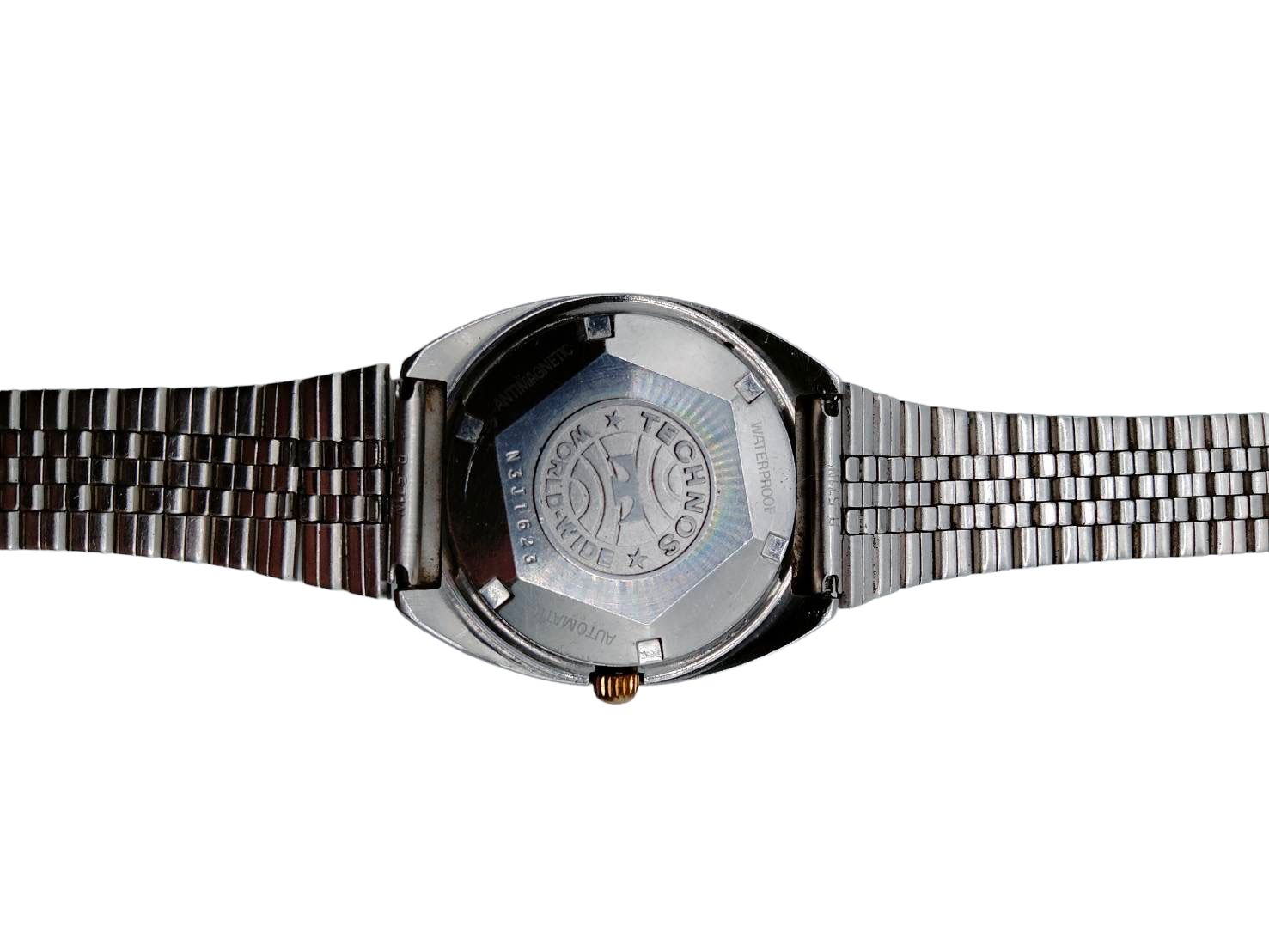 正規品TECHNOS FIRE BIRD 自動巻 メンズ 腕時計 - メルカリ