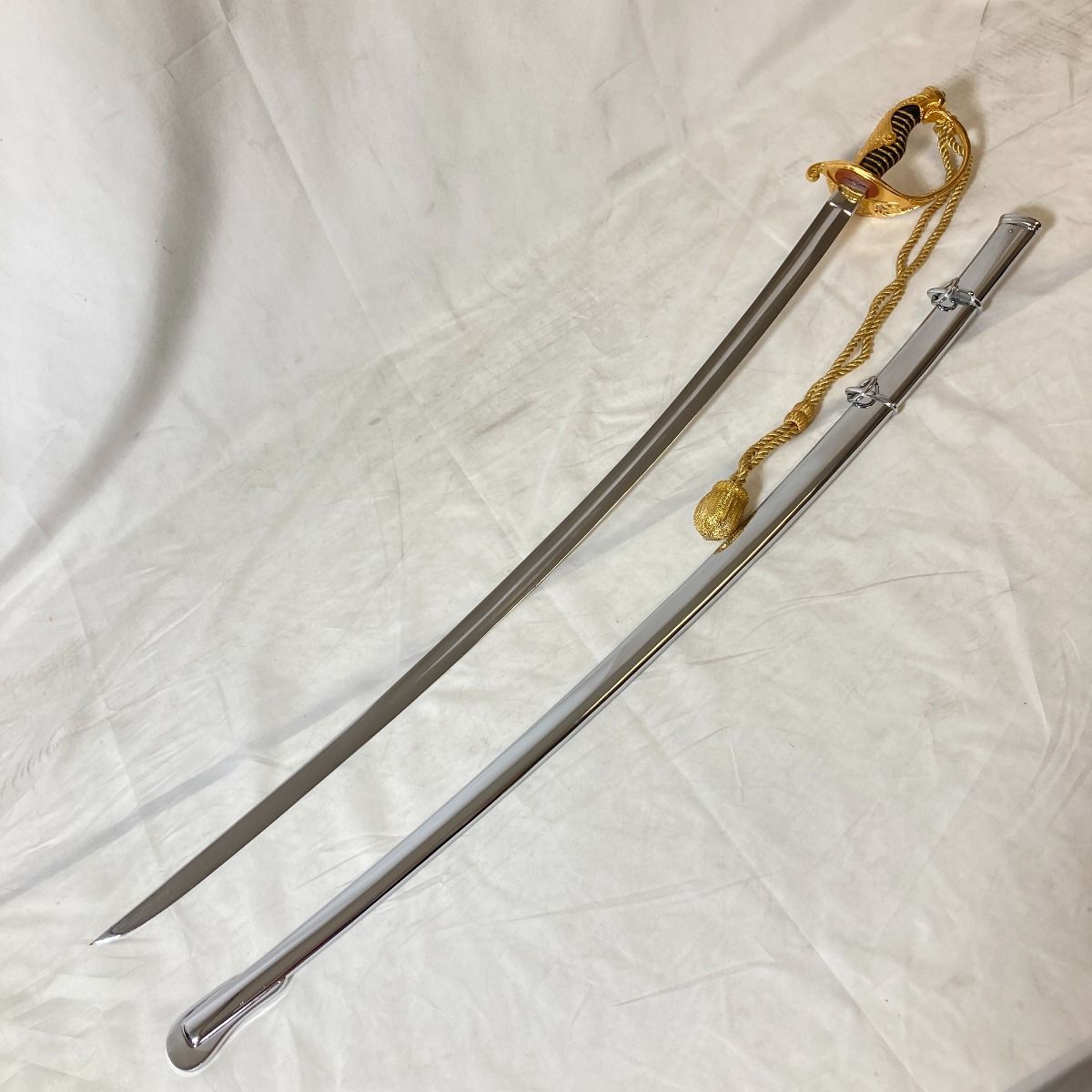 乃木大将の儀礼刀　模造刀　美品 那須野乃木神社発行 乃木大将の儀礼刀 乃木大将 乃木希典 指揮刀