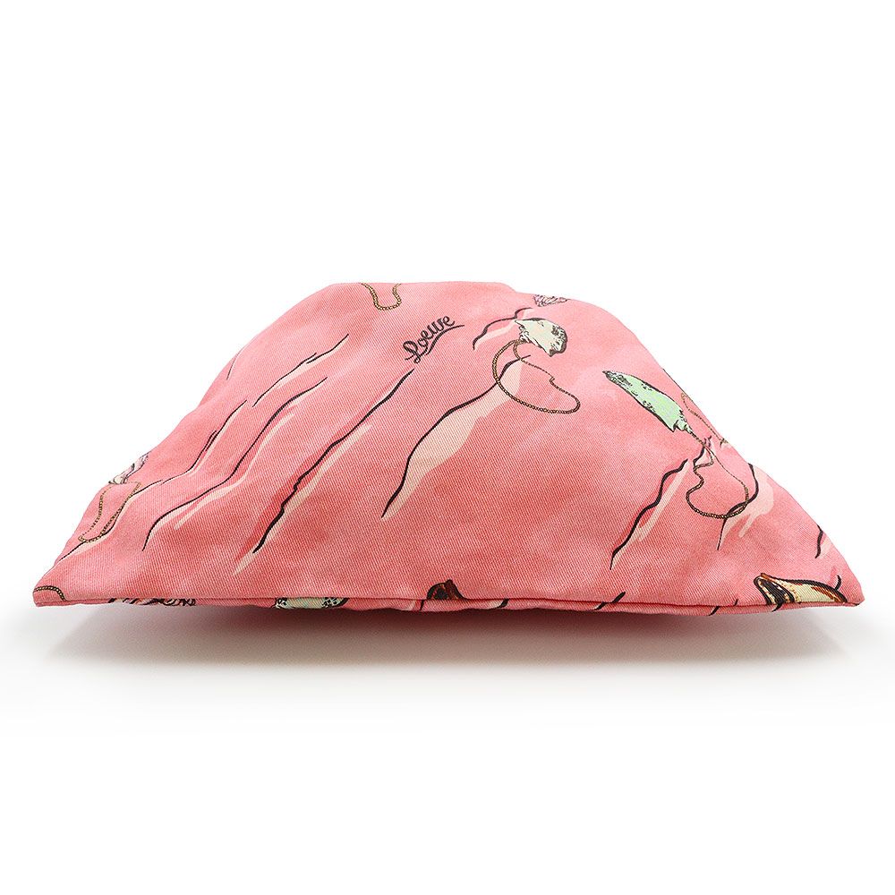 ロエベ パラウズ イビザ シェル 貝殻 ドロー ストリング ポーチ 巾着  