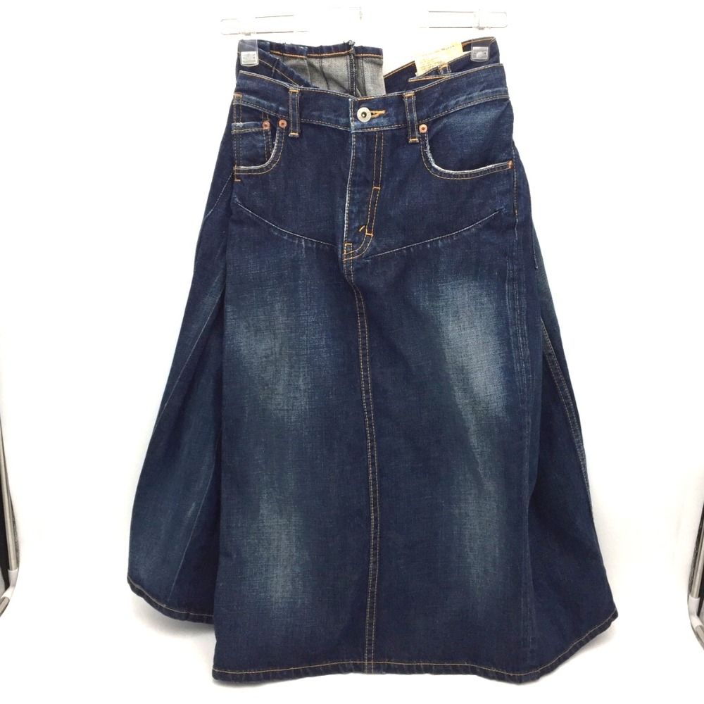 Junya Watanabe 再構築デニムスカート JUNYA WATANABE COMME des GARCONS ジュンヤワタナベ