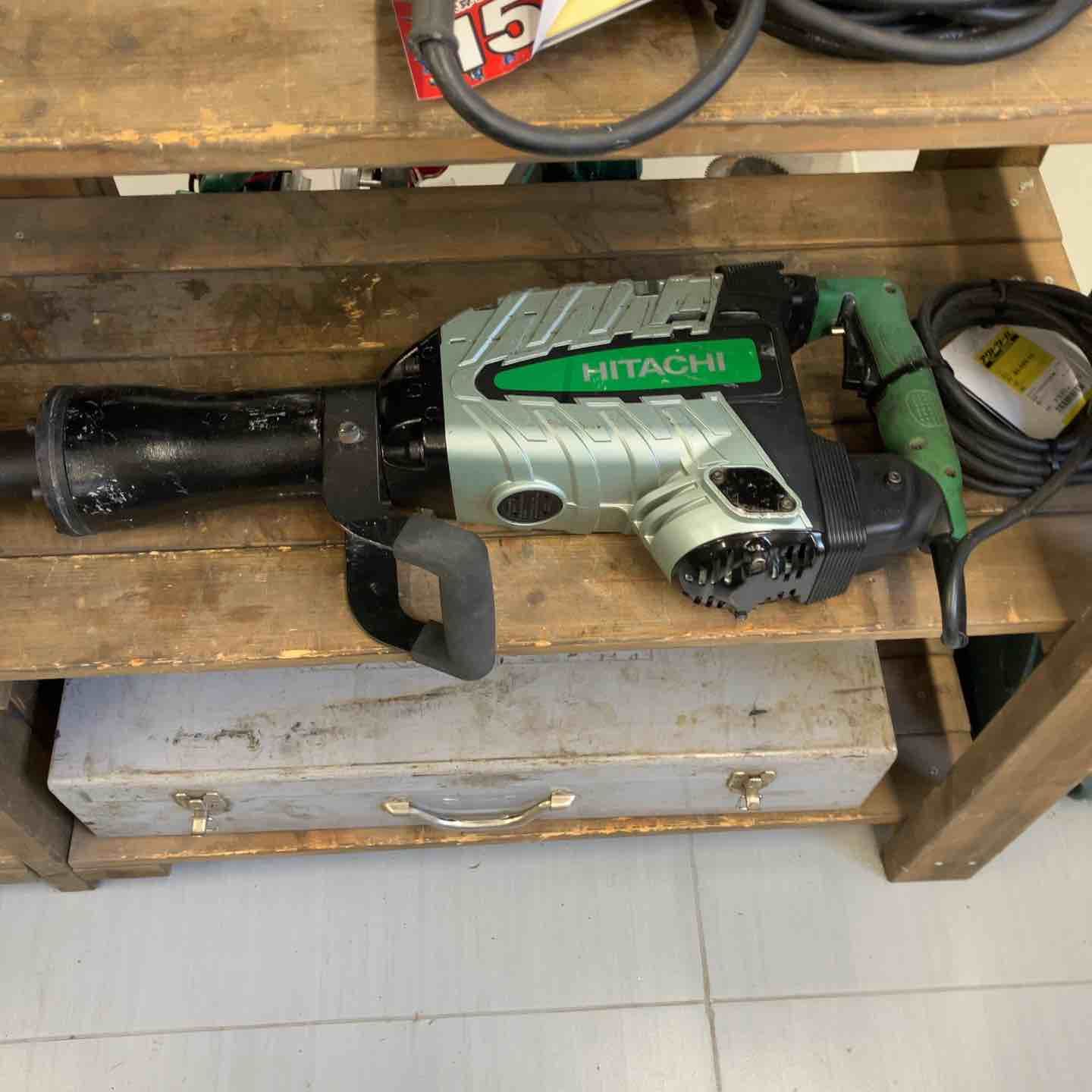 ハイコーキ HIKOKI 旧 日立工機 電動ハンマ H65SB2 戸田店