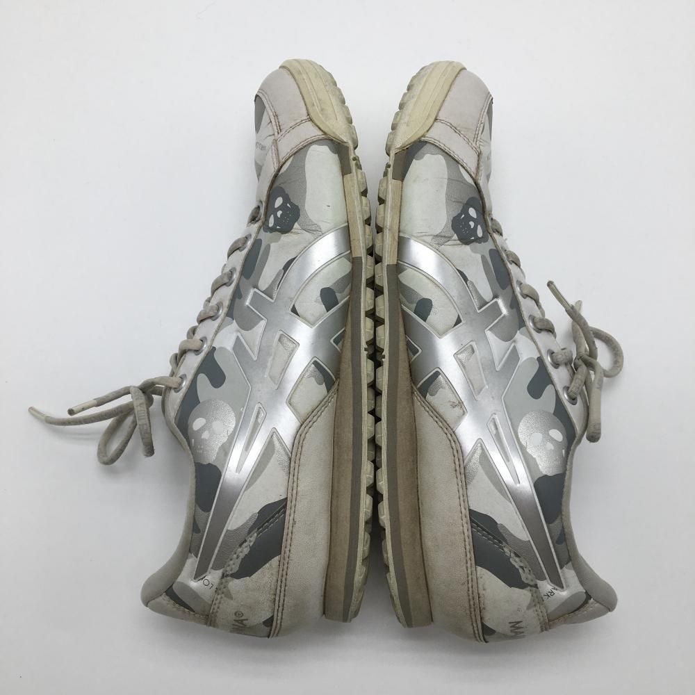 MARK&amp;LONA マークアンドロナ × ASICS/1113A026 スパイクレスゴルフシューズ スカル カモフラ柄 ホワイト系 26 [240101493269] ゴルフウェア メンズ ストスト MARK&LONA マークアンドロナ × ASICS/1113A026 スパイクレス