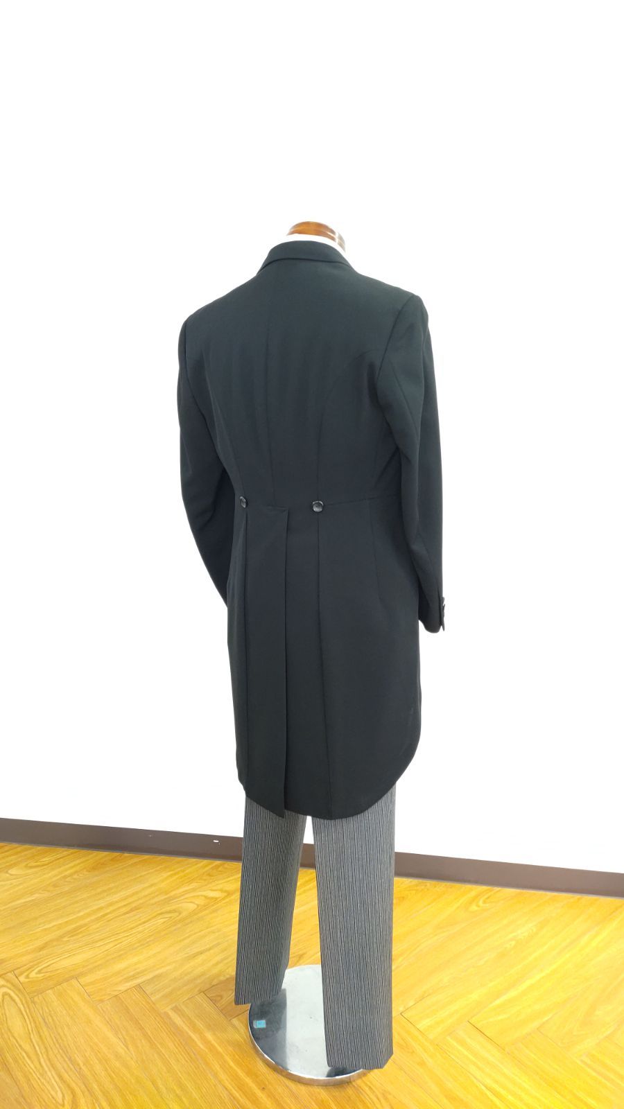 used 夏 モーニング 上下セット Ｙ体 礼服 Y3〜Y6 Y8Y9