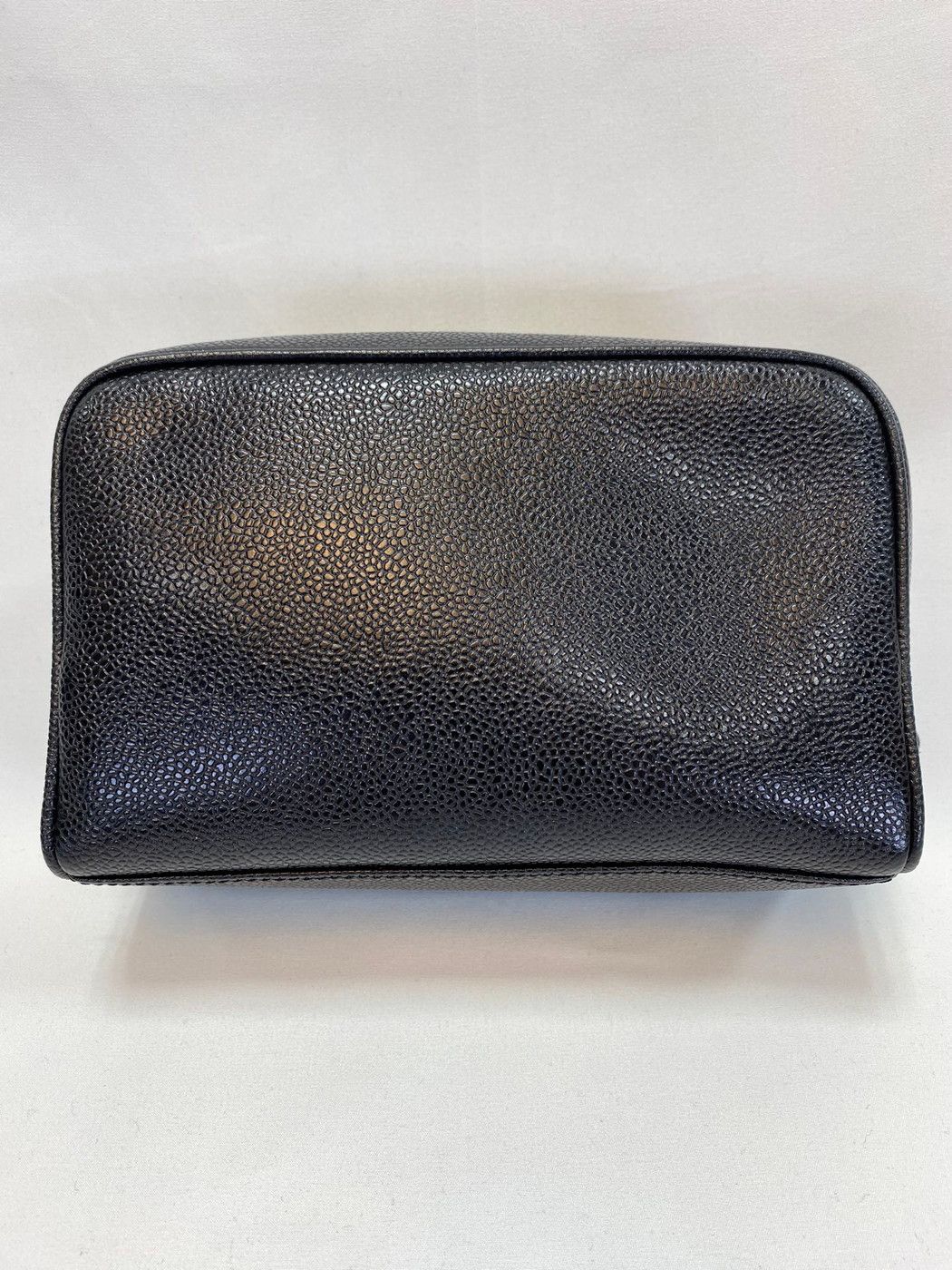 CHANEL コスメポーチ 化粧ポーチ レザー キャビアスキン 9506 CHANEL シャネル コスメポーチ 化粧ポーチ 小物入れ レザー