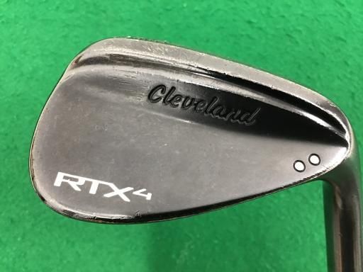 Cleveland Golf - クリーブランド RTX4 ブラック 52/58 Mid 2本セット Cleveland Golf RTX-4 Black Satin Golf Wedge (52 Degrees, Mid