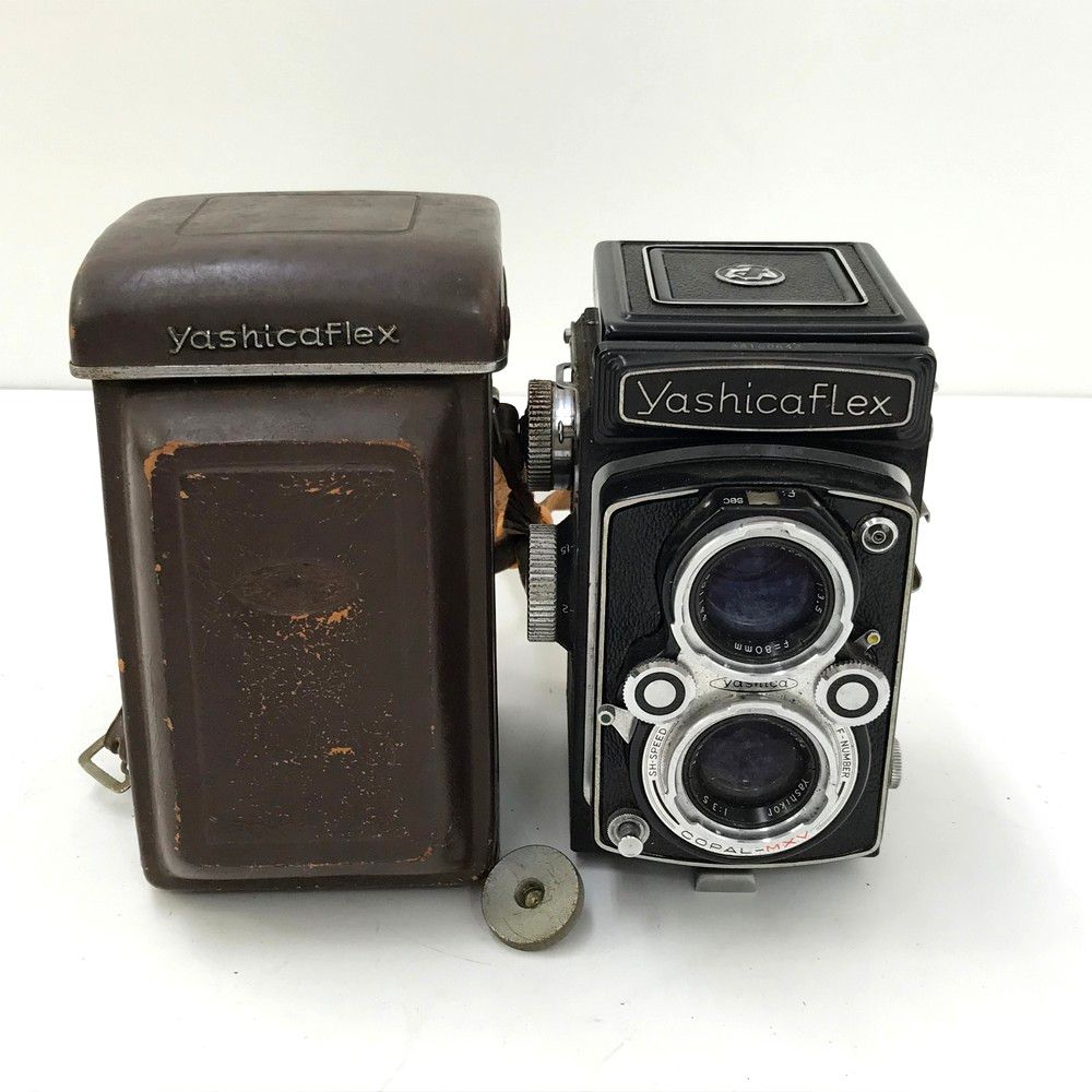 YashicaFlex 二眼レフカメラ ブラック YashicaFlex 二眼レフカメラ 【公式通販】