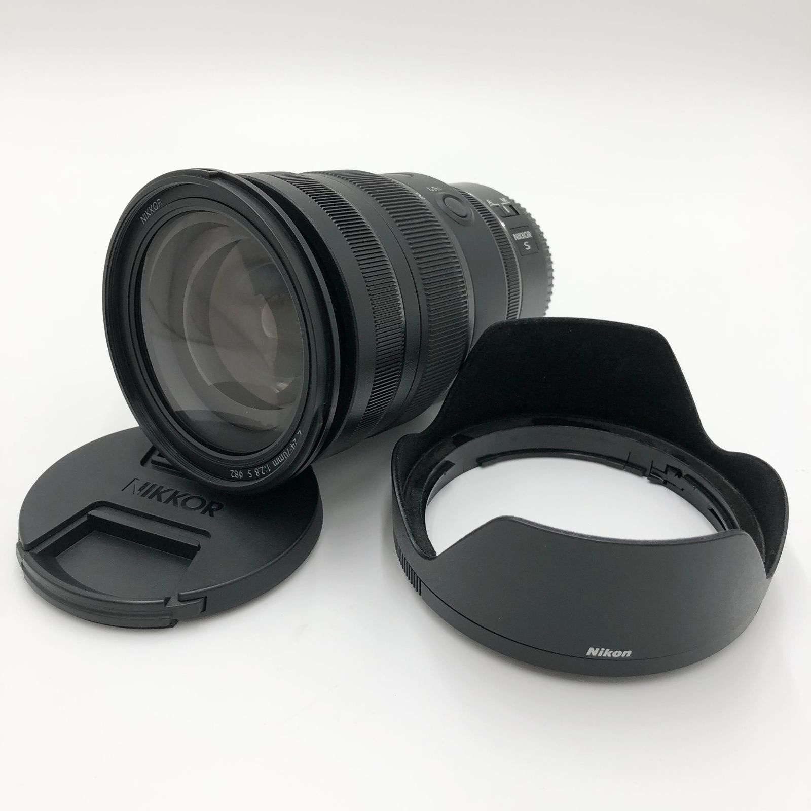 Nikon 標準ズームレンズ NIKKOR Z 24-70mm f|2.8S Zマウント フルサイズ対応 Sライン