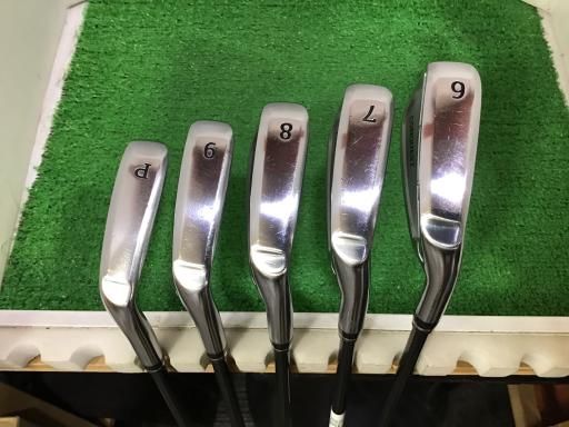 マジェスティゴルフ 旧マルマン MAJESTY CONQUEST 2025 5S アイアンセット IR SPEEDER NX HV-340 IR フレックスSR メンズ 男性用 右利き 右用 Dランク ゴルフクラブ