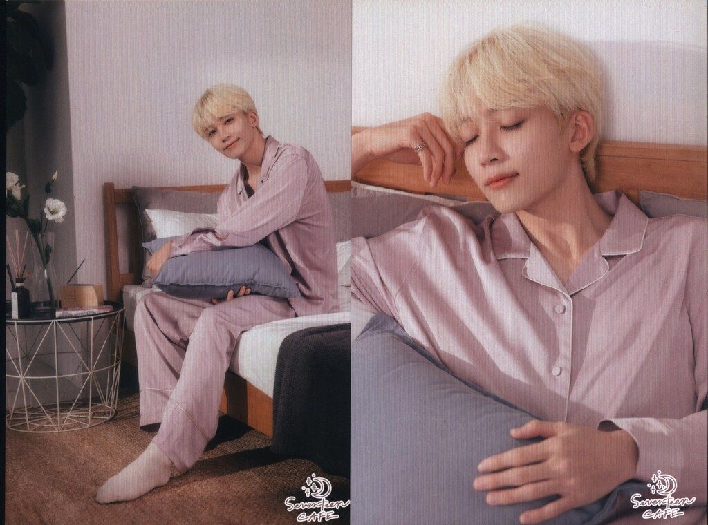 SEVENTEEN CAFE2021 PAJAMA PARTY JEONGHAN ポストカード セット