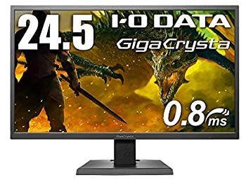 中古】I-O DATA ゲーミングモニター 24.5インチ GigaCrysta PS4