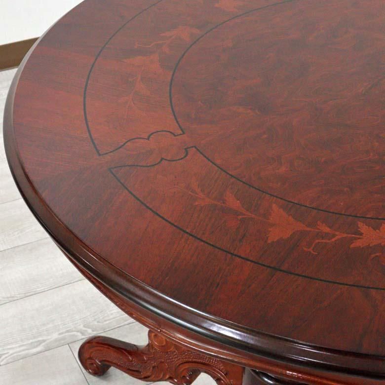 イタリア ダイニングテーブル 160cm幅 象嵌 レジーナ アッティカ イタリア ダイニングテーブル 160cm幅 象嵌 レジーナ アッティカ