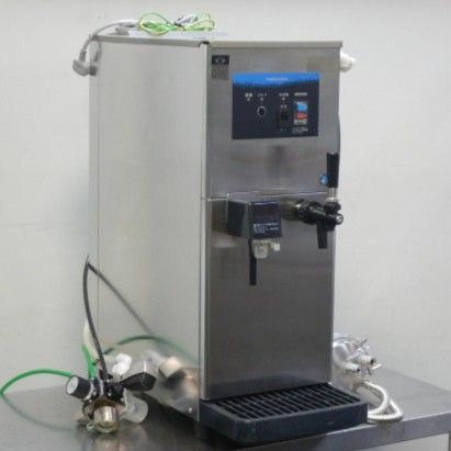 2013年製 ホシザキ 1口 炭酸水サーバー ＆ 1口 ビールサーバーDLC-35B ヘッド 減圧弁 浄水器 付 炭酸 ディスペンサー W26D58H66cm 37kg