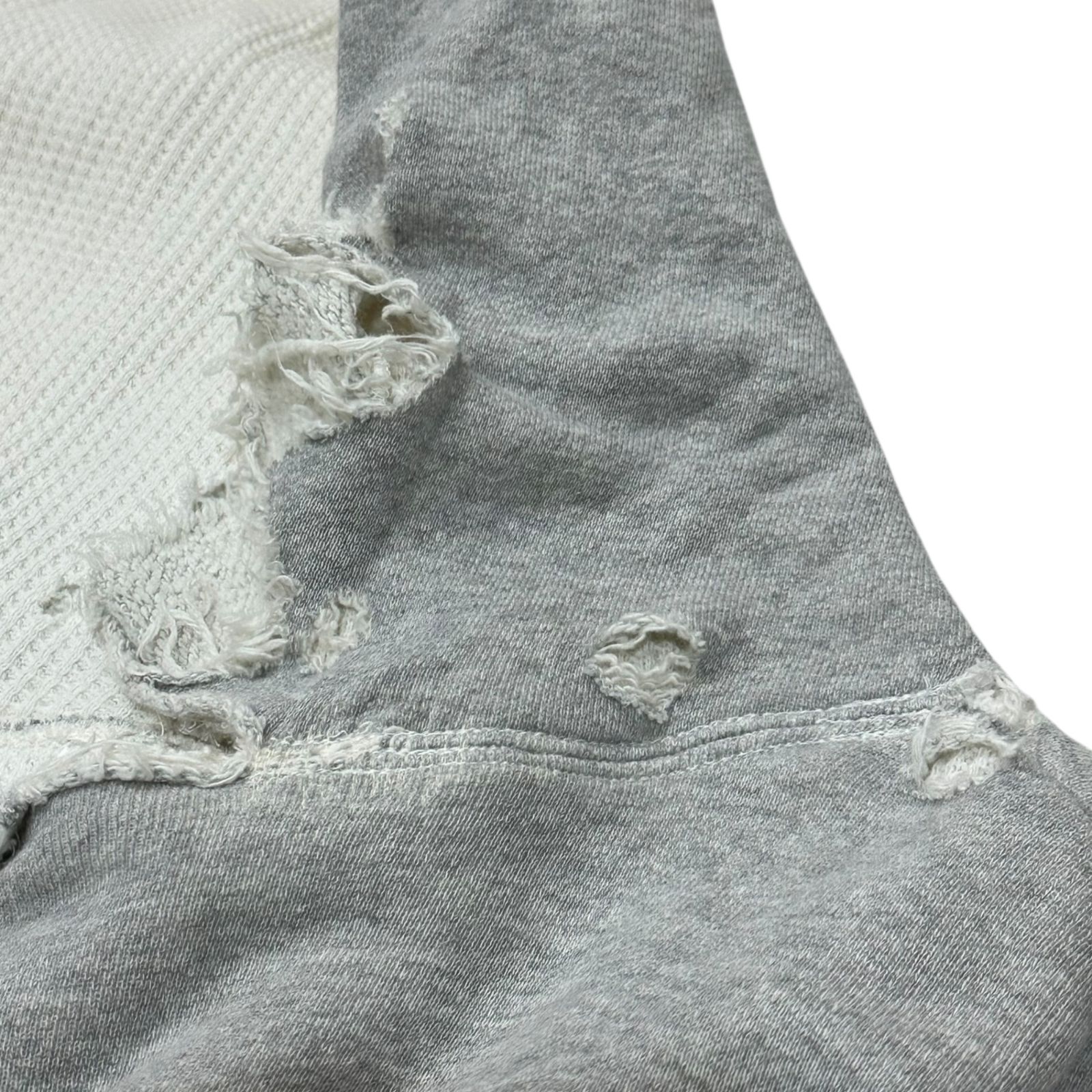 SAINT MICHAEL(セントマイケル) 24SS HOODIE / DOUBLE FACE