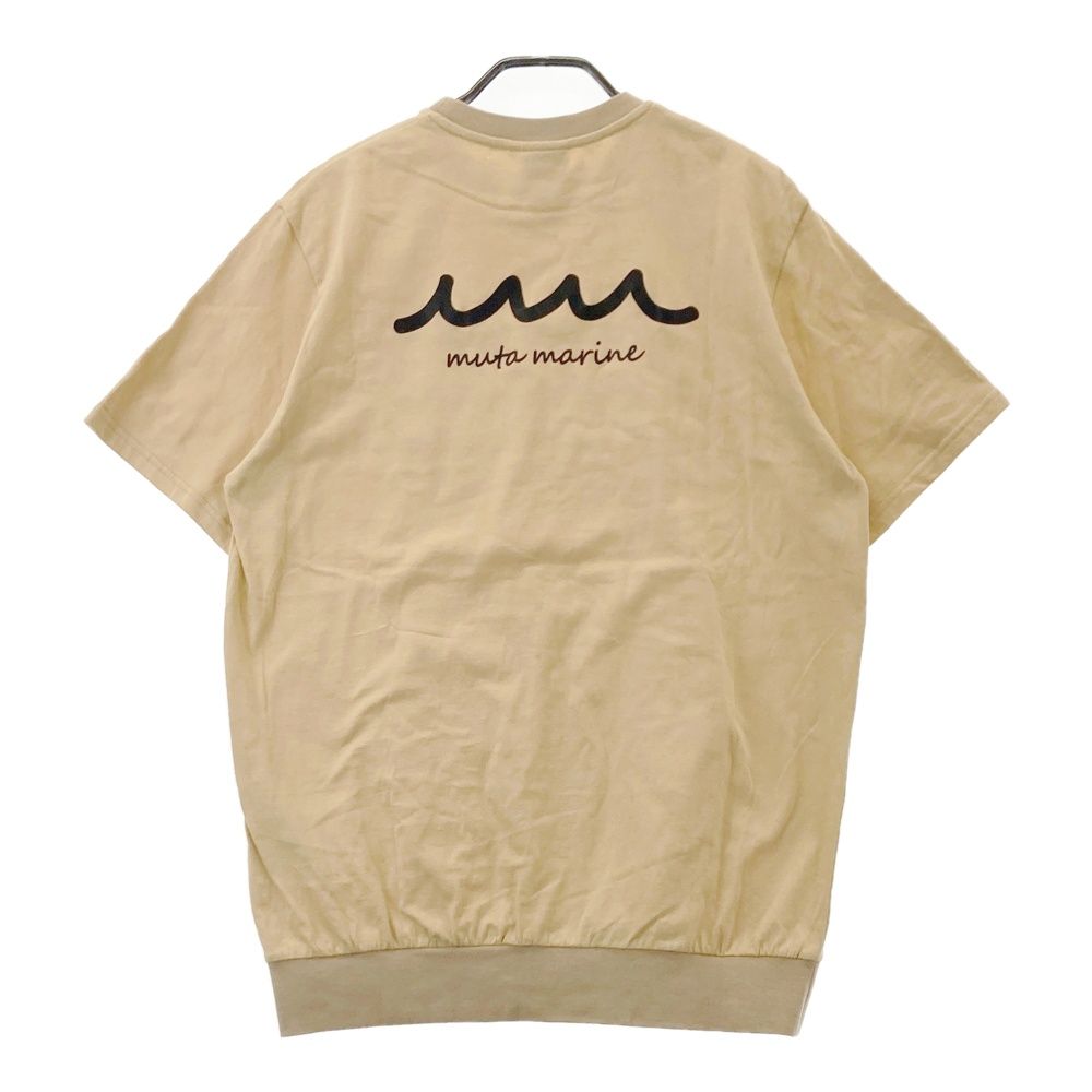 サイズ：5 MUTA MARINE ムータマリン 半袖Tシャツ ベージュ系