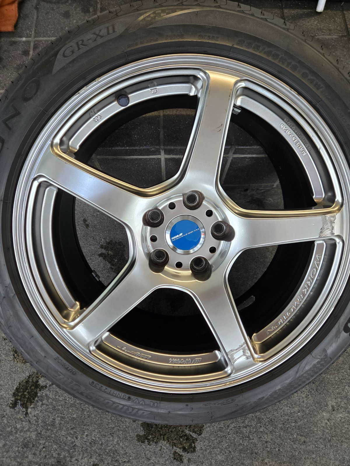 １８インチ タイヤ ホイールセット