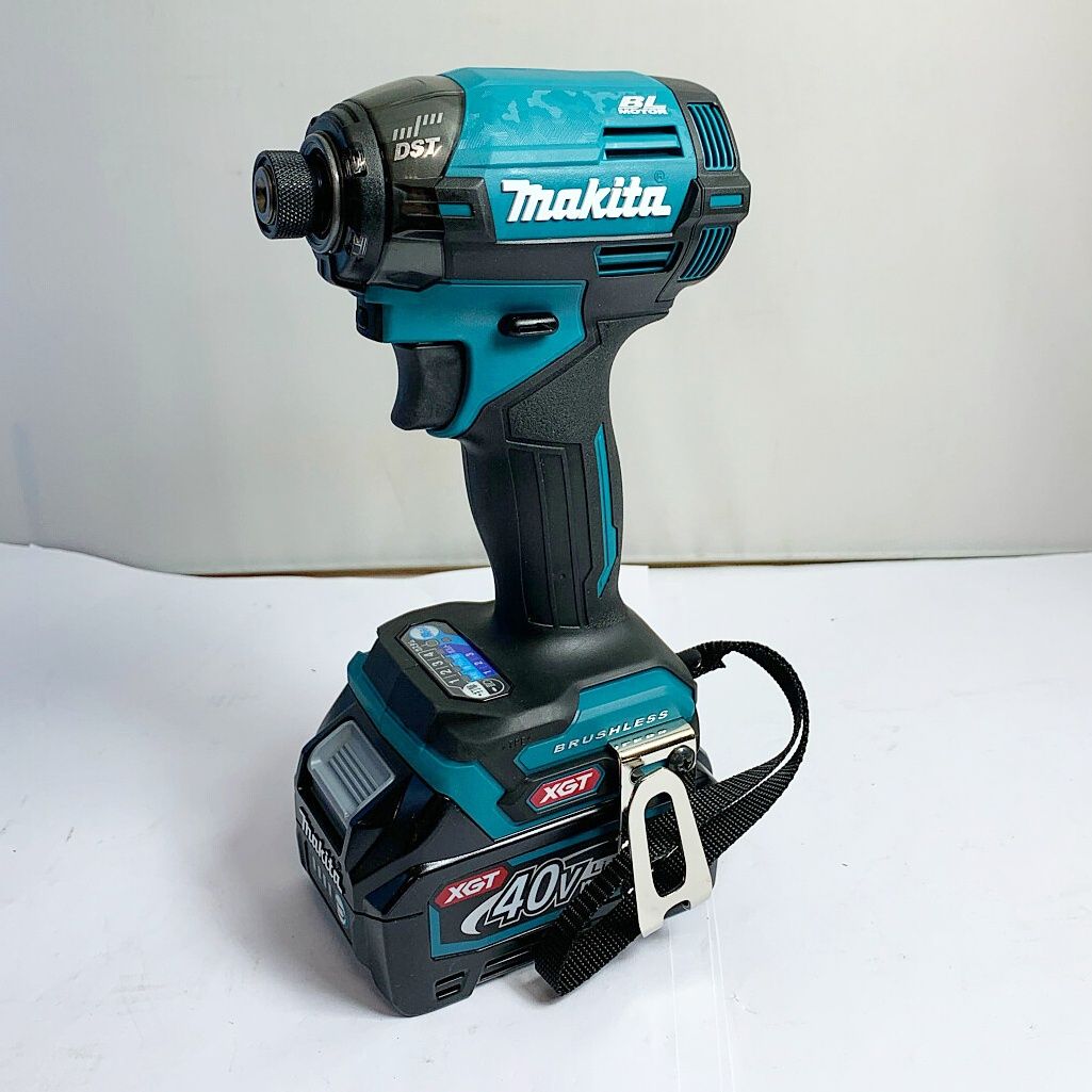 マキタ インパクトドライバー 40V TD002GRDX ブルー 新品 MAKITA マキタ インパクトドライバー 40V TD002GRDX ブルー 新品 MAKITA