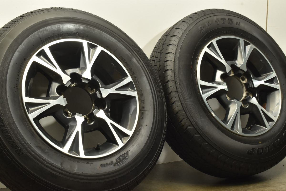 交換用に】トヨタ 200 ハイエース 純正 オプション 15in 6J +35