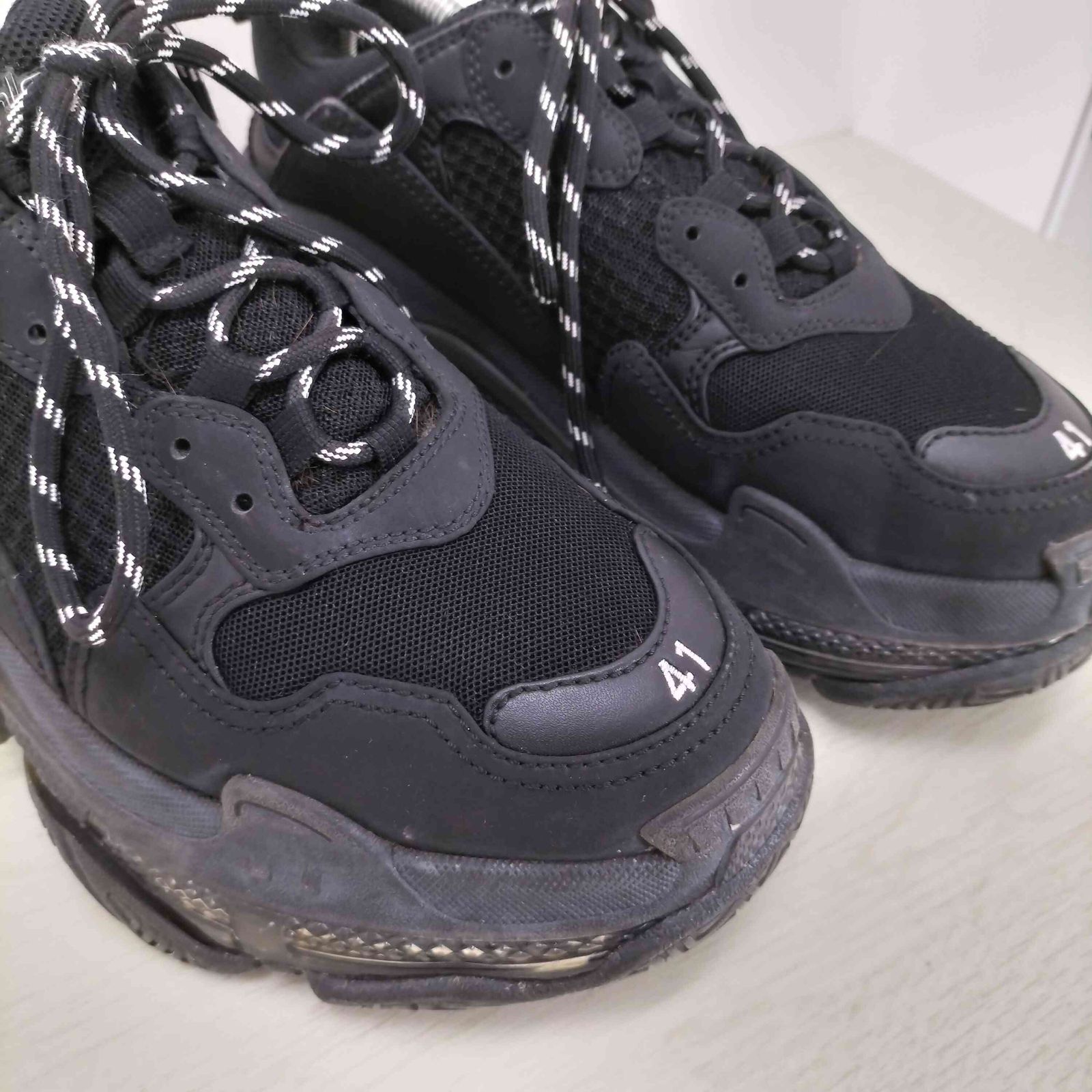 バレンシアガ BALENCIAGA Triple S トリプルエス CLEAR SOLE