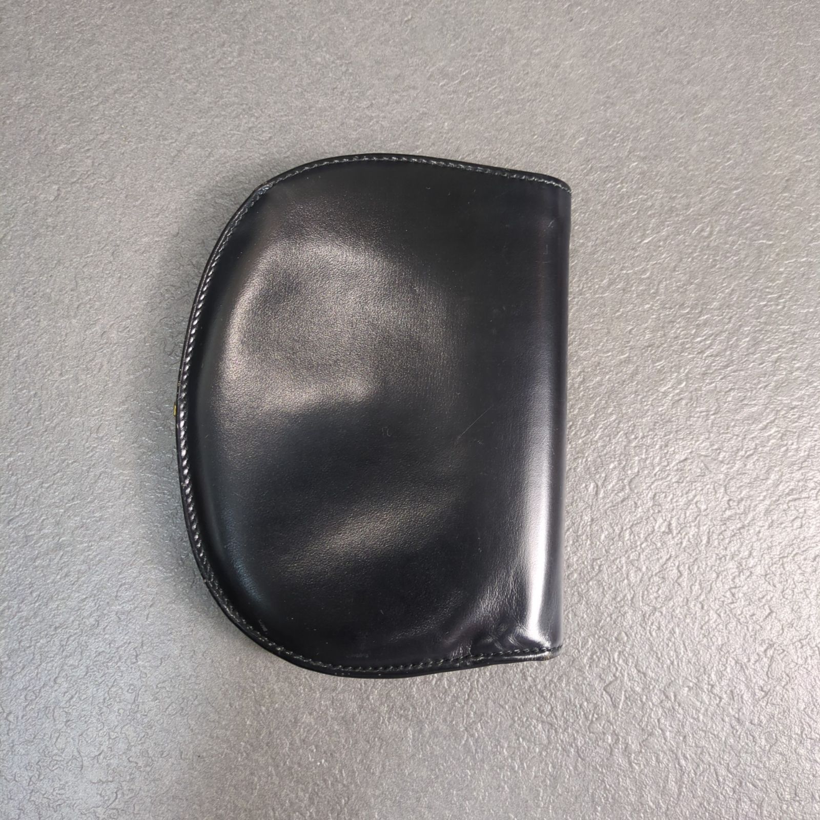 OLD GUCCI オールドグッチ レザーウォレット 2つ折り財布 革財布 G金具