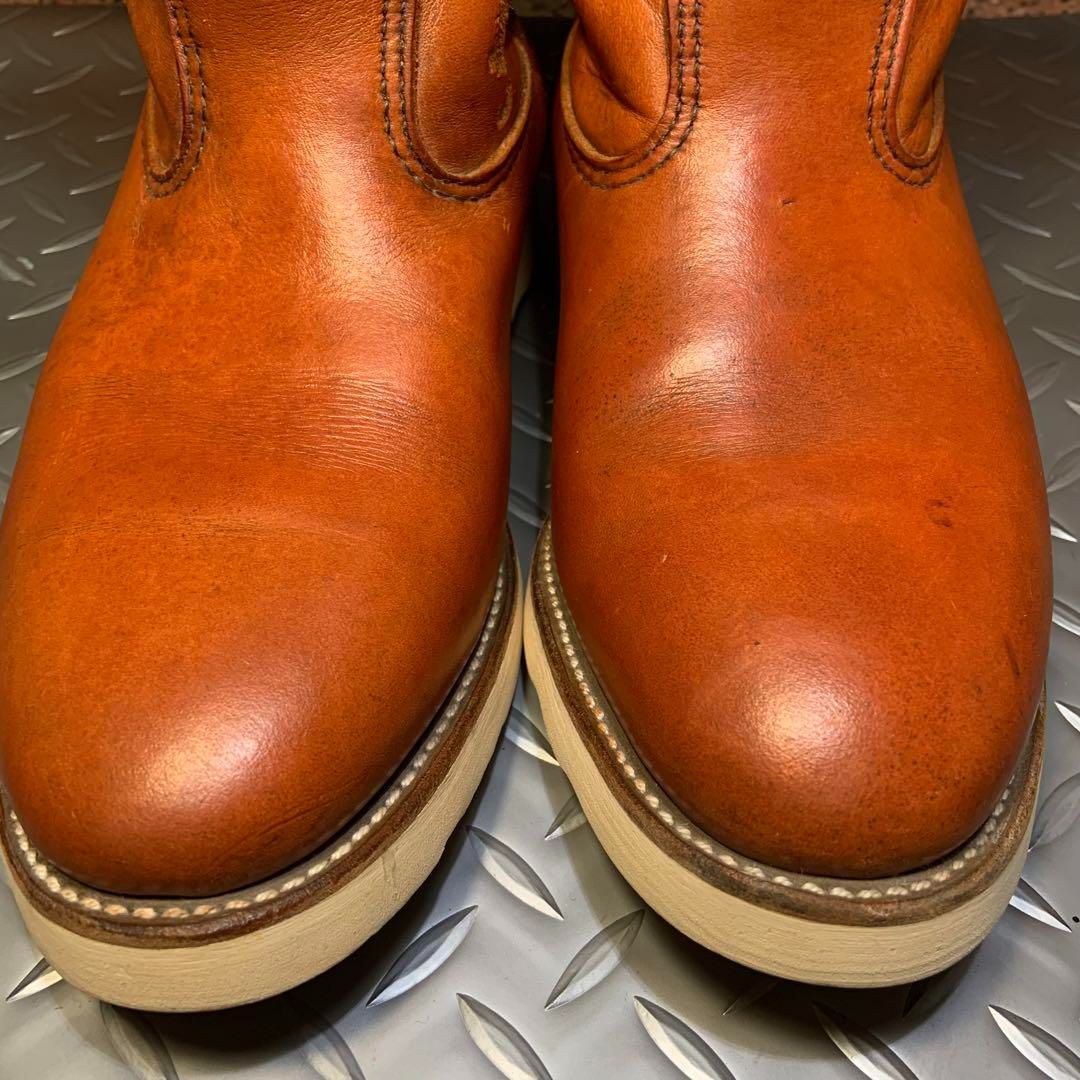 ☆REDWING 　866 　ペコス　 1994年製　US7.5E　25.5㎝　 (22L16)　VINTAGE　レッドウイング　アメリカ製