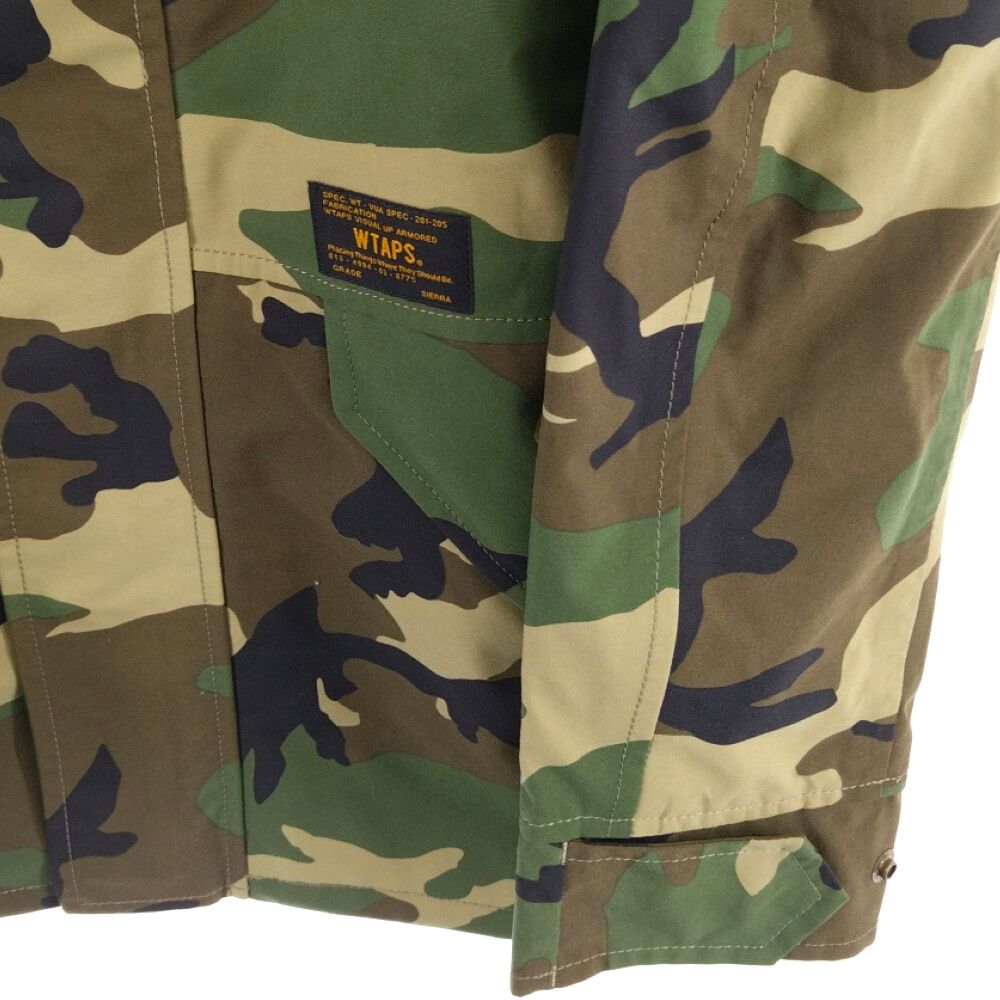 WTAPS (ダブルタップス) 13SS ECWCS JACKET NYLON TAFETA TETRATEX 