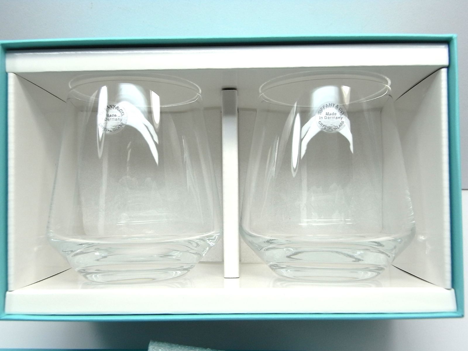 ティファニー ボウグラスセット Tiffany&co ボウグラスセット リボン