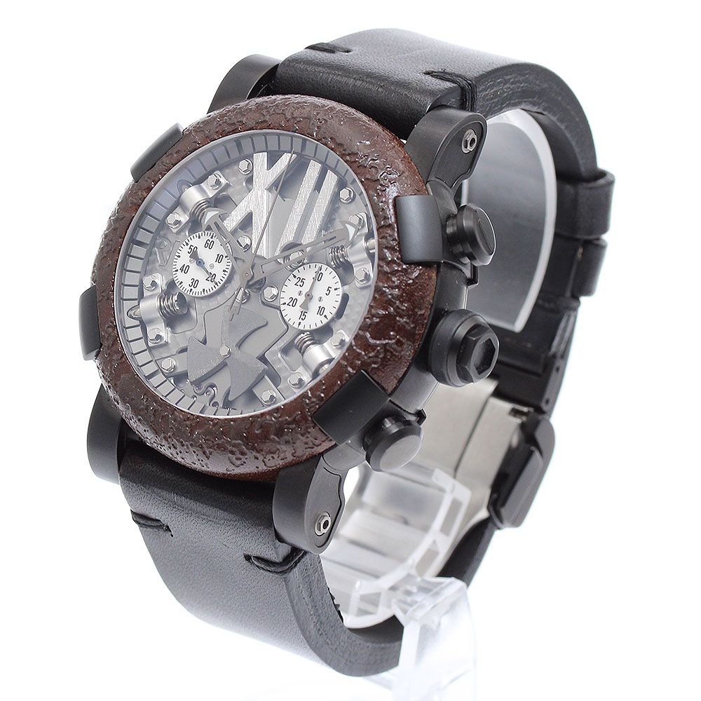 ロマン ジェローム ROMAIN JEROME RJ.T.CH.SP.002.01 スチームパンク スモールセコンド 自動巻き メンズ 内箱付き_890809 ロマン ジェローム ROMAIN JEROME RJ.T.CH.SP.002.01 スチームパンク