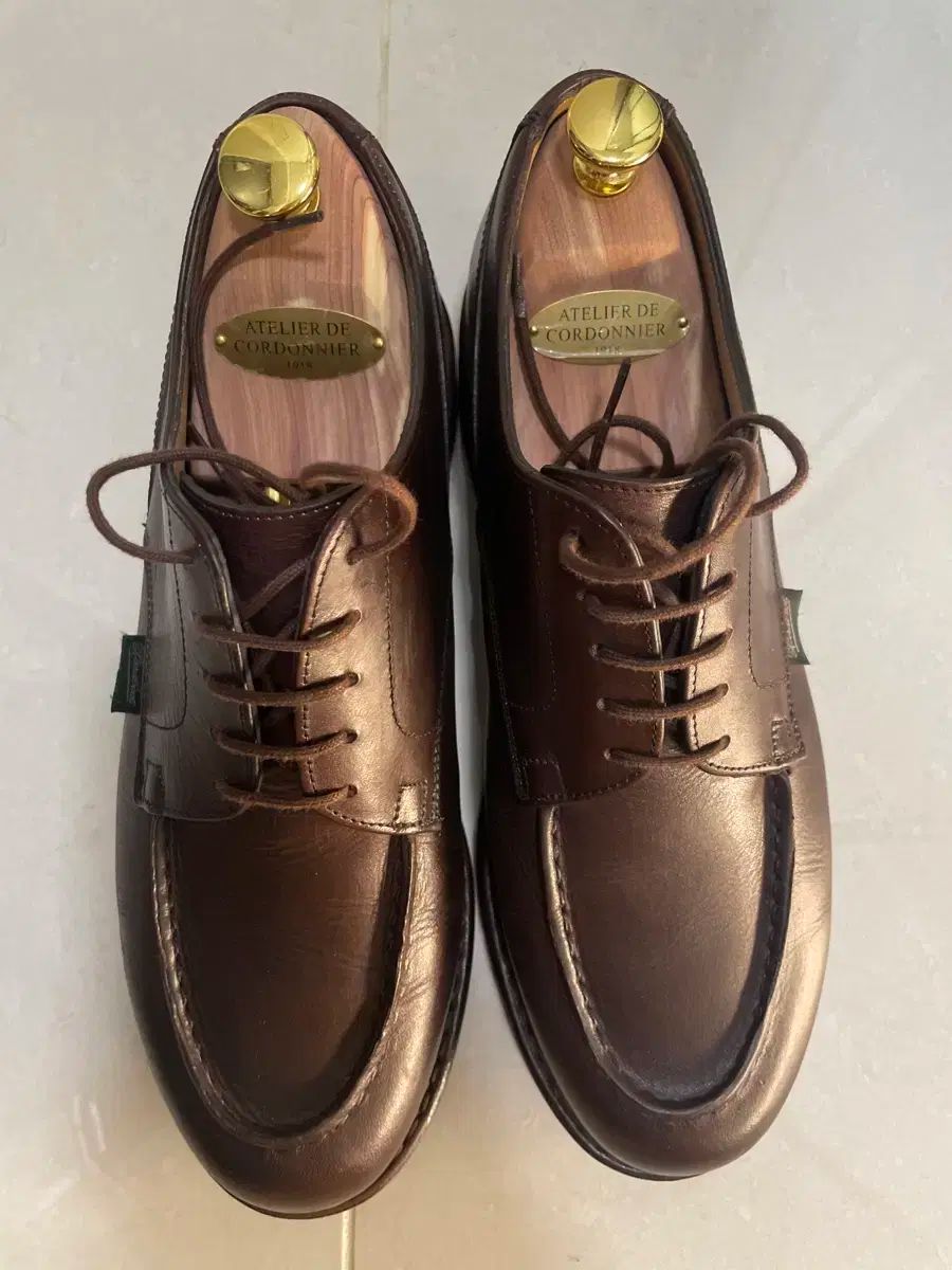 パラブーツ　シャンボード　6 カフェ Paraboot（パラブーツ）CHAMBORD（シャンボード）/ Cafe（カフェ