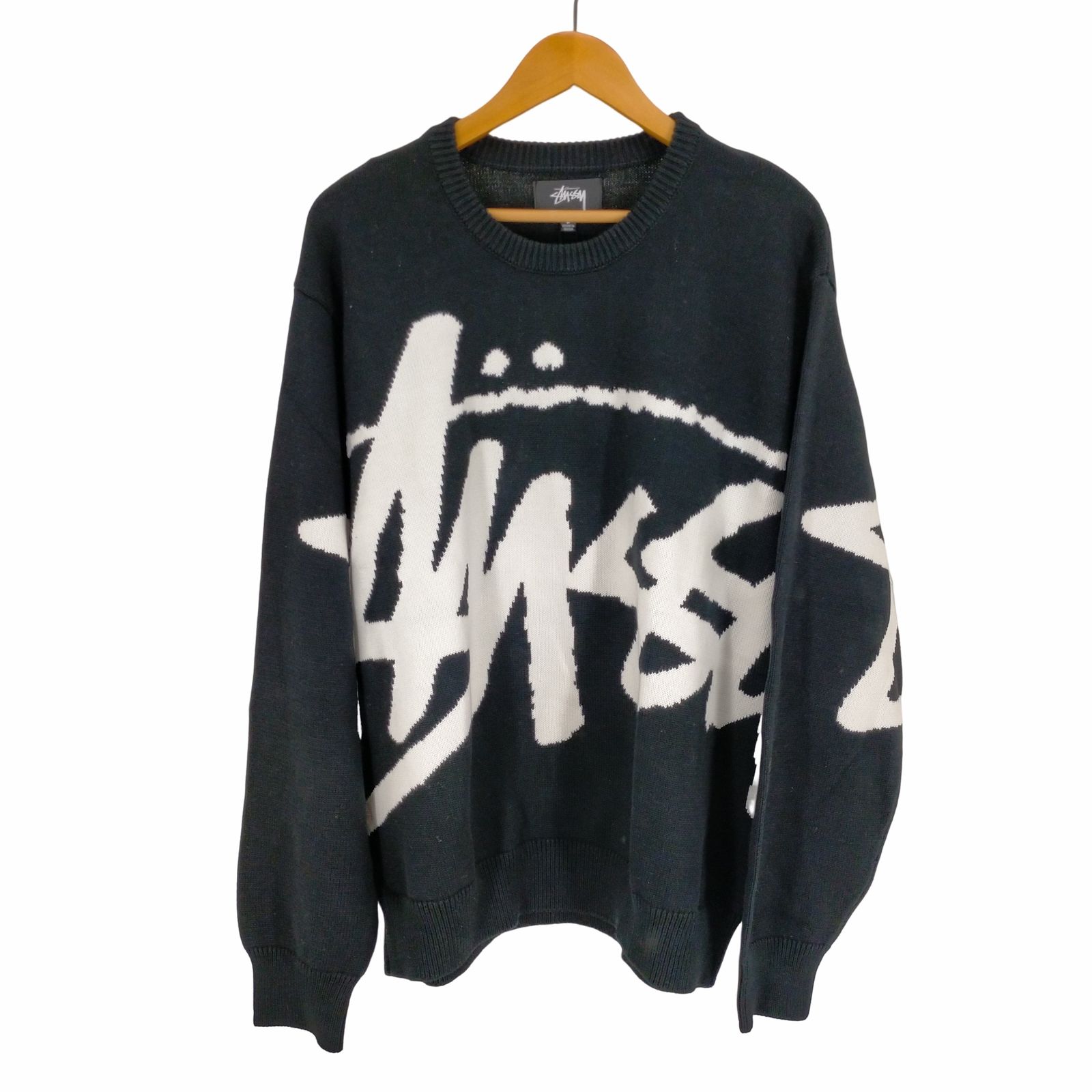 ステューシー Stussy 22AW Stock Sweater メンズ import：L - 古着買取