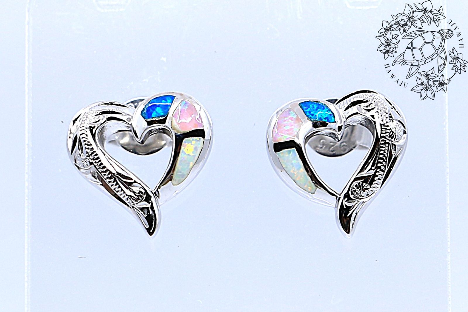 シーグラス ハート ピアス ハワイ BellaAnela シーグラス ハート ピアス ハワイ BellaAnela (ピアス) 62916452