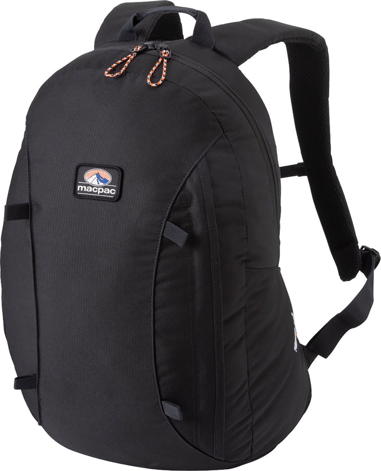 マックパック macpac アウトドア ウィルダネスパック かばん バッグ バックパック デイパック キャンプ 日帰り 登山 ハイキング 普段使い サイドメッシュポケット ベルト調整 MM72550 K ブラック