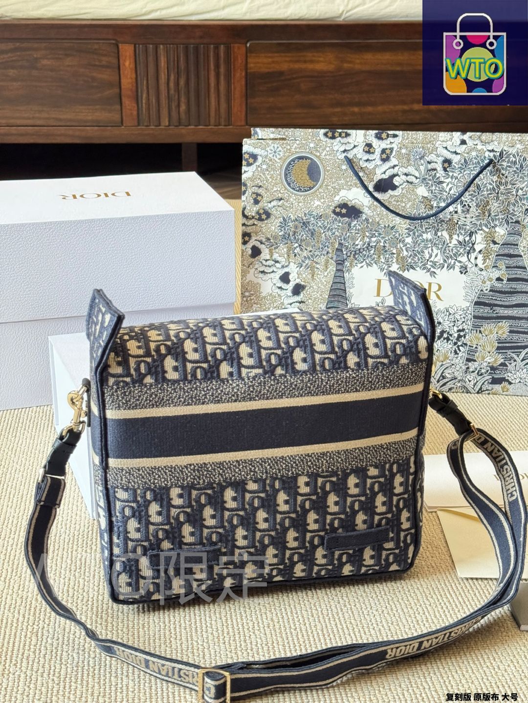 国内発送/Dior/スモール ディオールキャンプ バッグ ディオール キャンプ Dior CAMP スモールバッグ レディース
