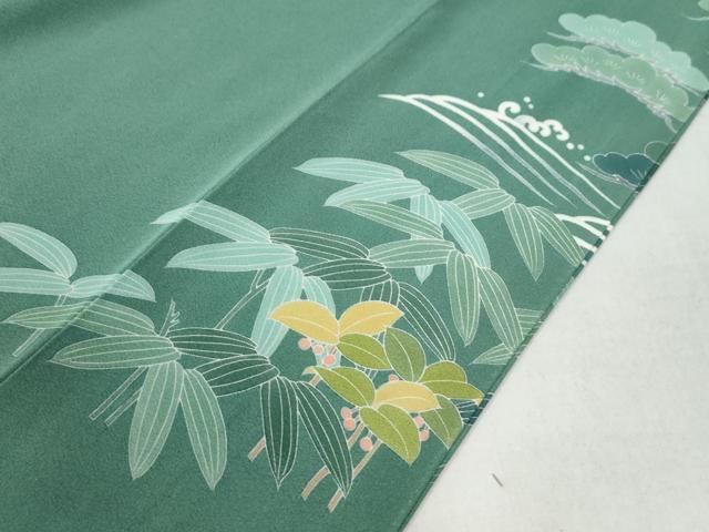 阿部佳雪 色留袖