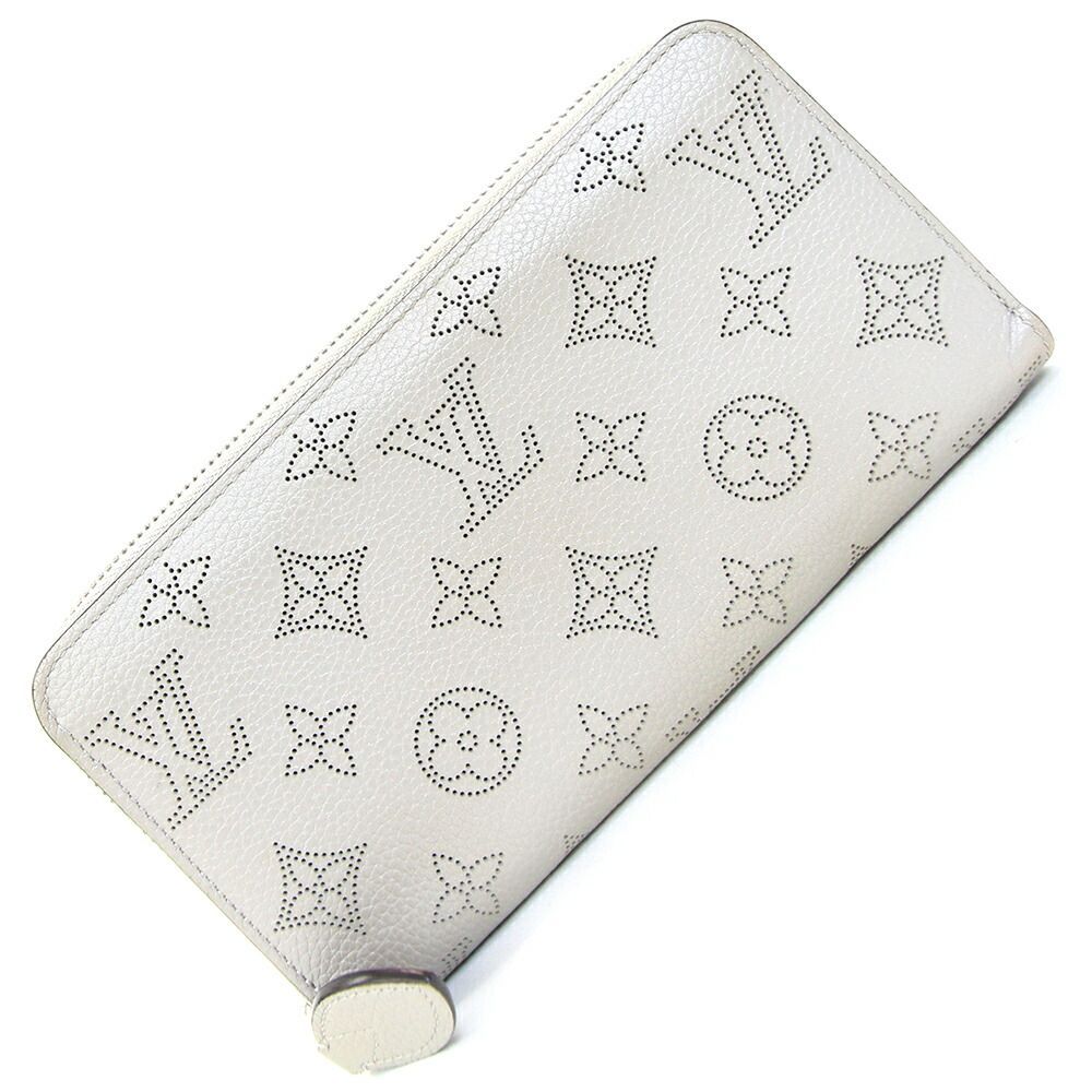 ルイヴィトン ラウンドファスナー長財布 マヒナ 中古 - メルカリ 