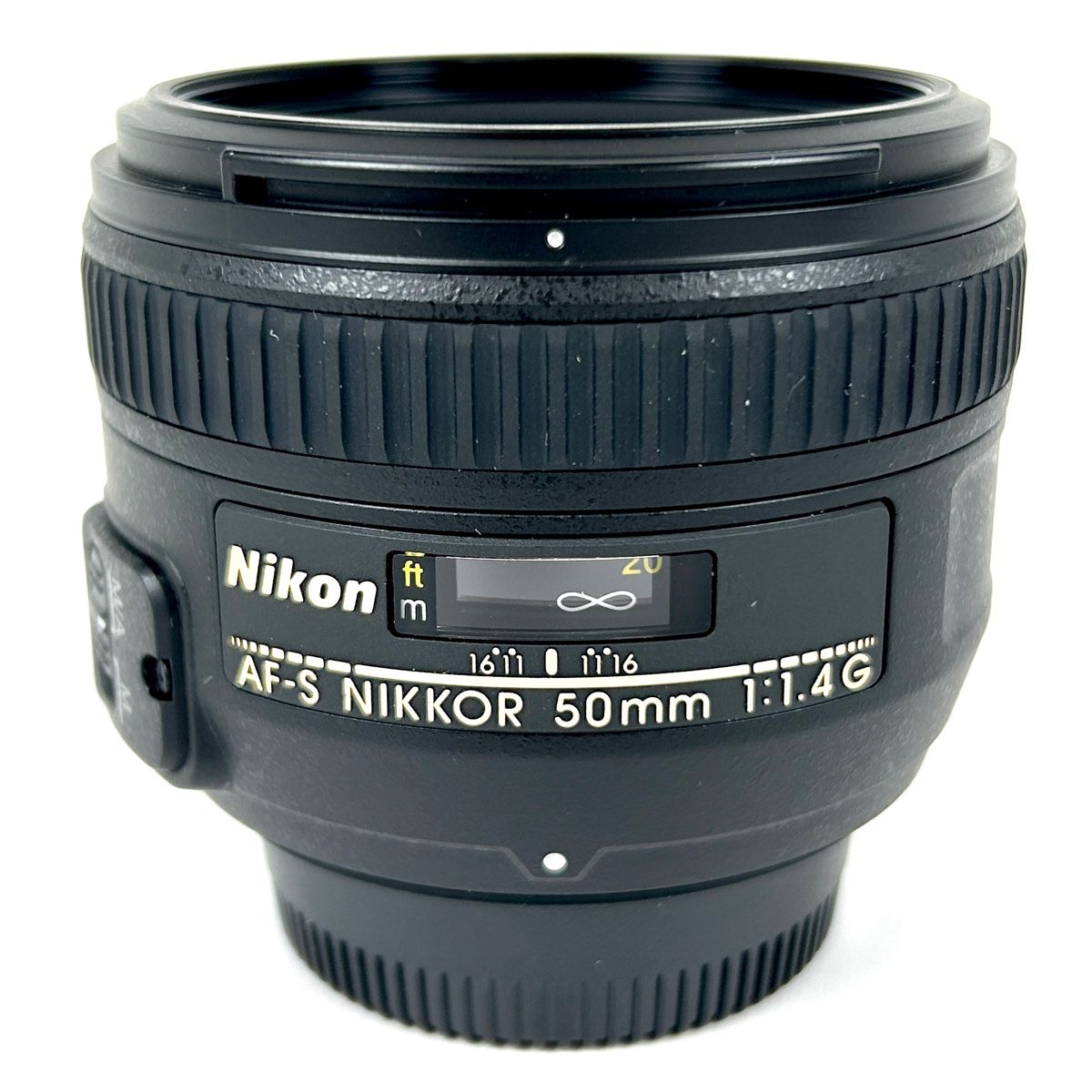 ニコン Nikon AF-S NIKKOR 50mm F1.4G 一眼カメラ用（オートフォーカス