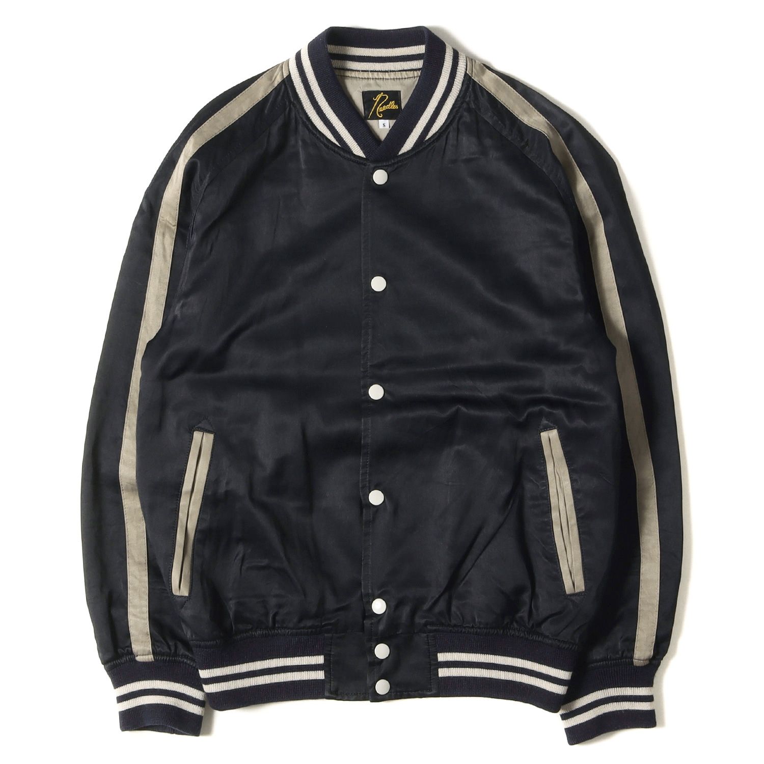 Needles ニードルズサテンジャケットスカジャン