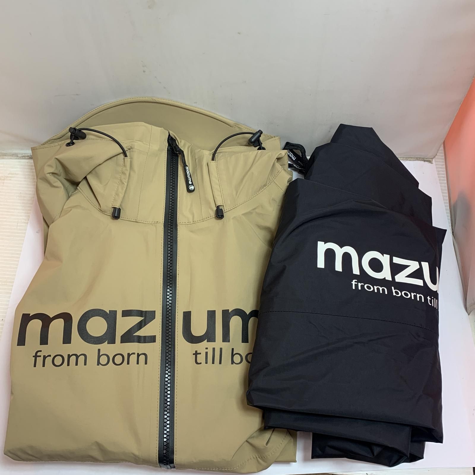 オレンジブルー mazume コンタクトレインスーツ II MZRS-688/ブラック