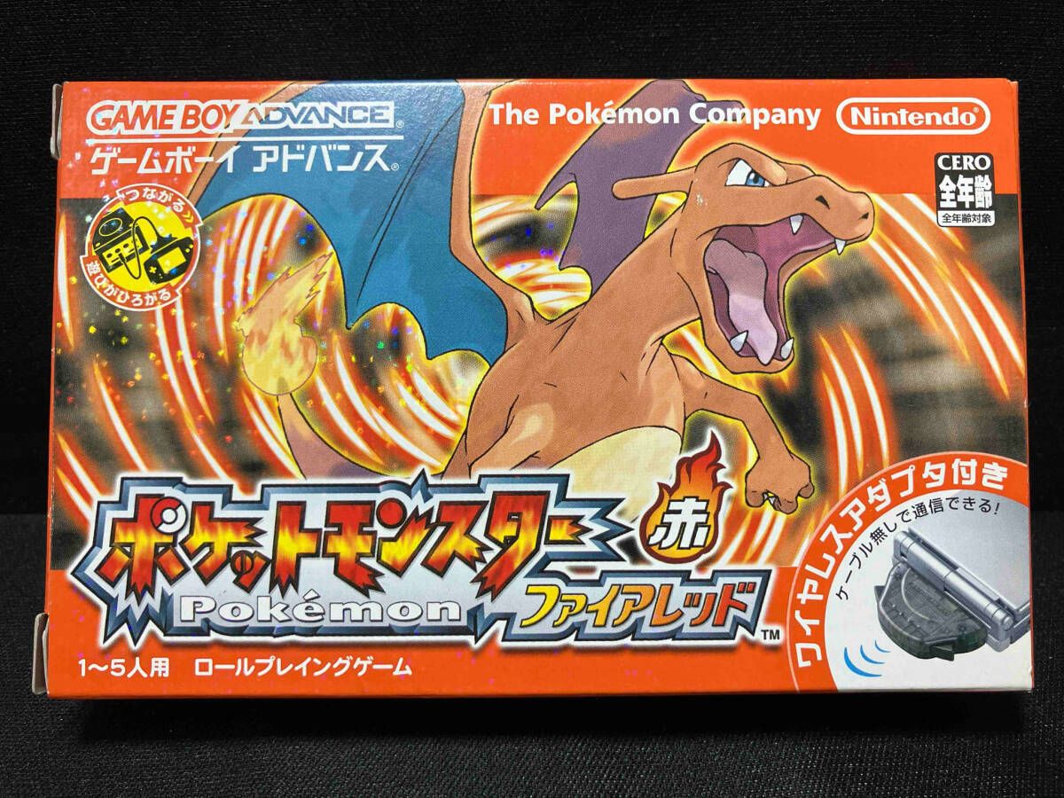 同梱版 ポケットモンスター ファイアレッド 動作 済み