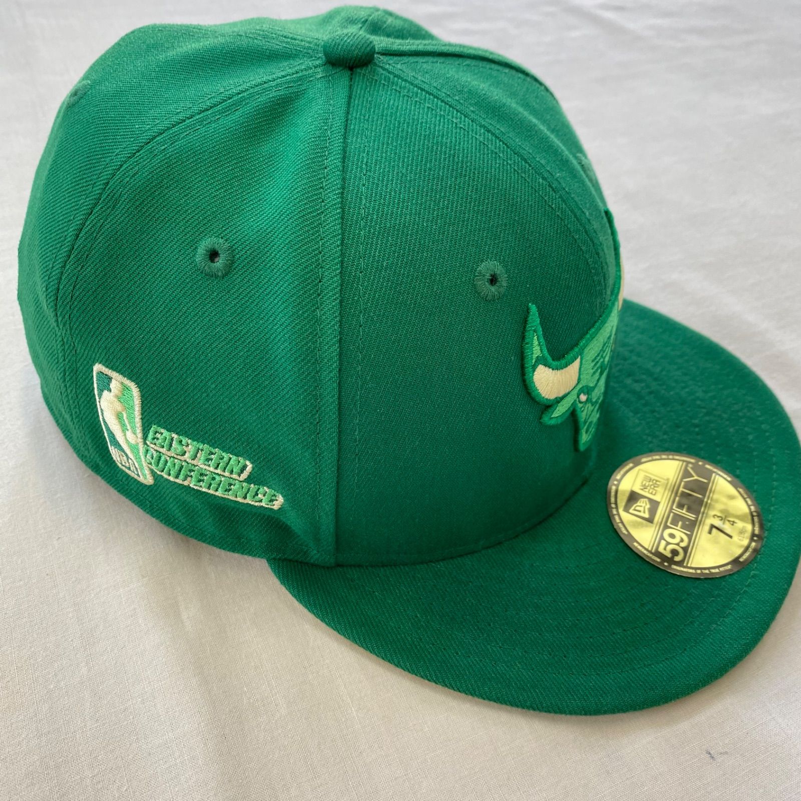 Bulls 59FIFTY 7 3/8 水色×緑 US限定モデル Bulls 59FIFTY 7 3/8 水色×緑 US限定モデル - メルカリ