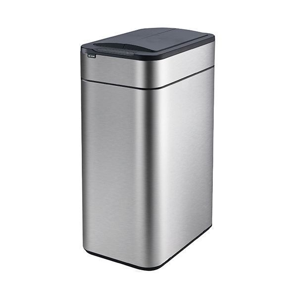 オーロラ 全自動ゴミ箱 両開きタイプ 50L ステンレス TS50 1台