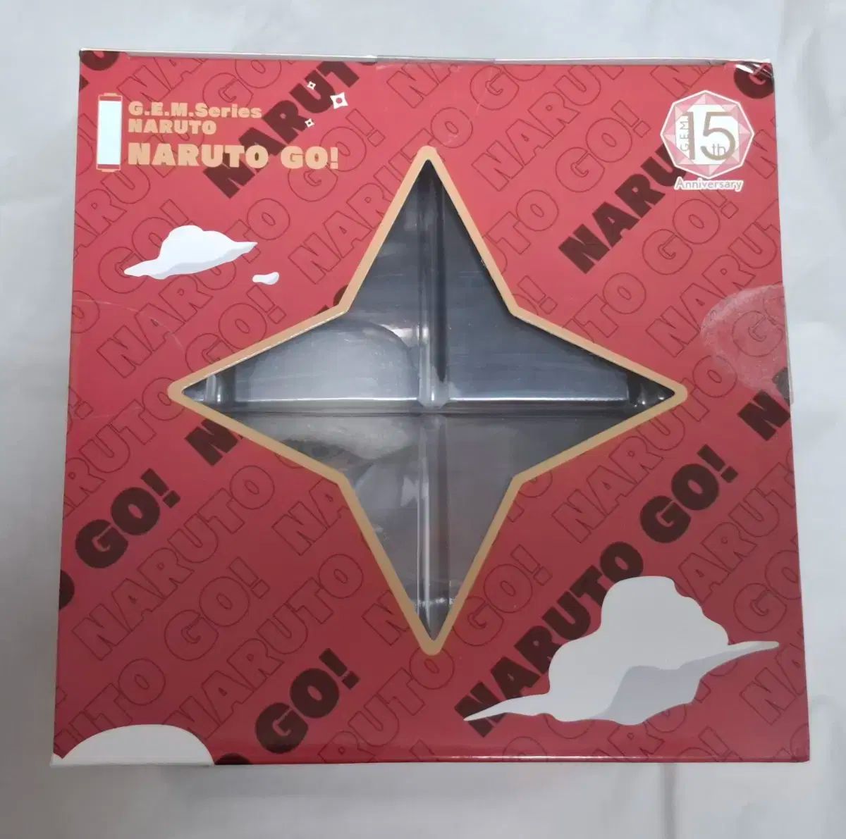 ナルト　G.E.M.シリーズ GOフィギュア 未開封 G.E.M.シリーズ NARUTO-ナルト- 春野サクラGO！ 完成品