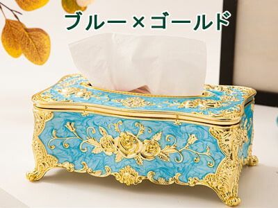 ☆倉庫移転の為、在庫処分SALE！☆ 薔薇の ティッシュボックス