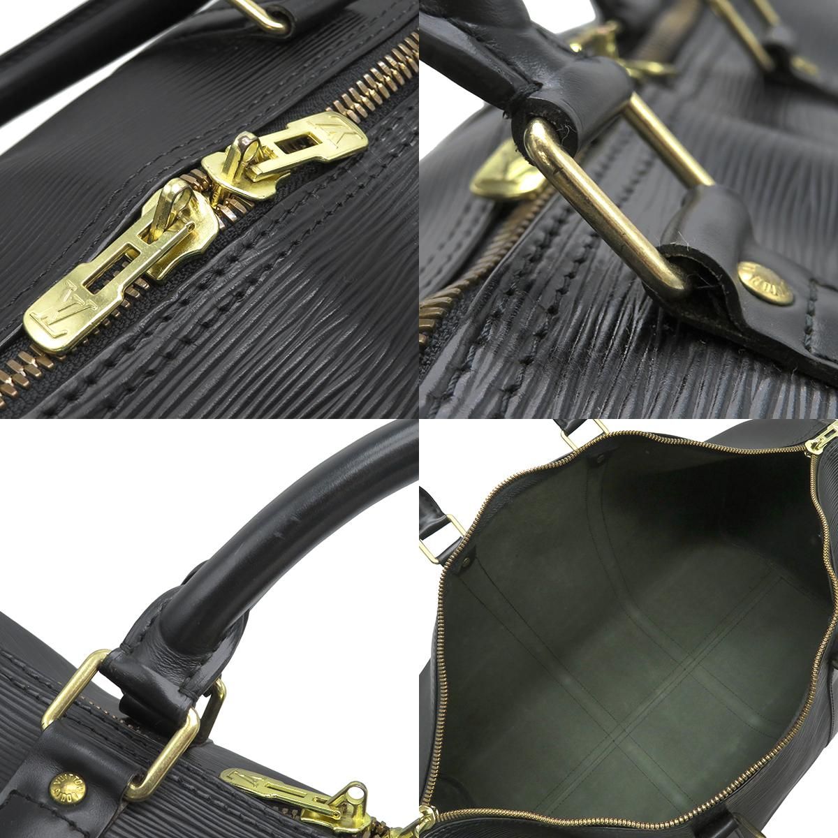 ルイヴィトン LOUIS VUITTON ボストンバッグ キーポル 50 エピレザー 