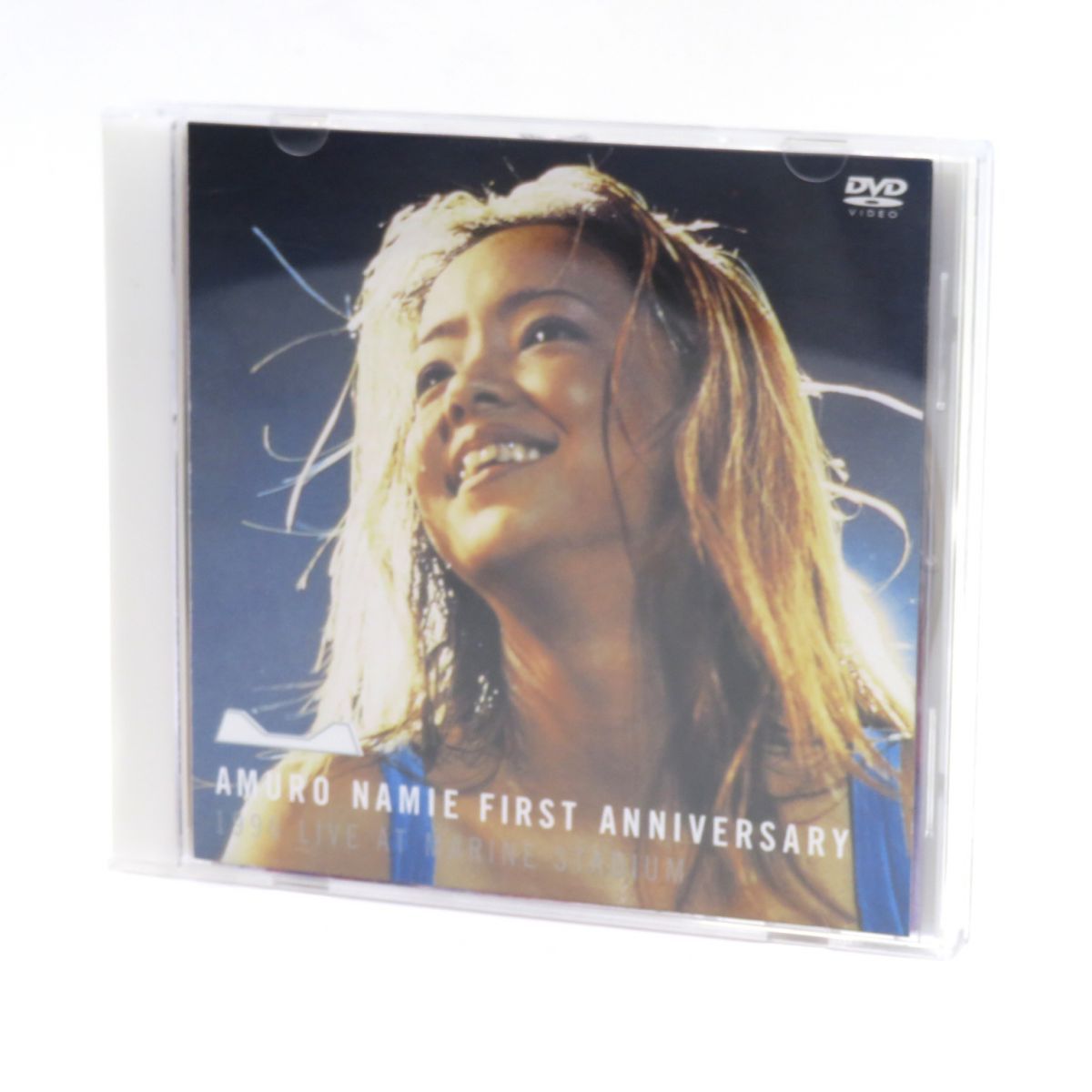 DVD 安室奈美恵 AMURO NAMIE FIRST ANNIVERSARY 1996 LIVE AT MARINE STADIUM ※中古 -  メルカリ