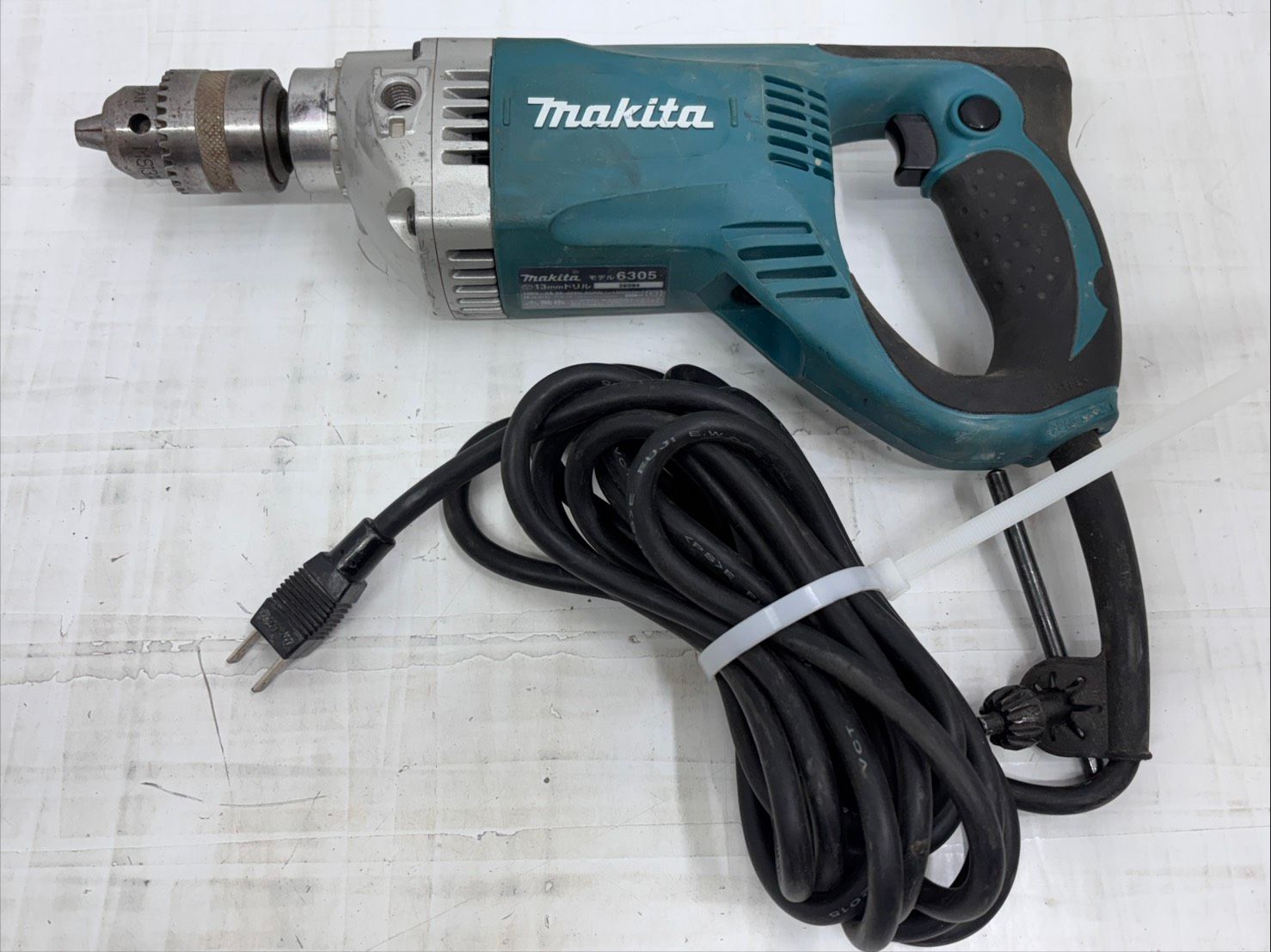 h9420 マキタ 13mm電気ドリル 6305A 電動工具 DIY ドリル 工具