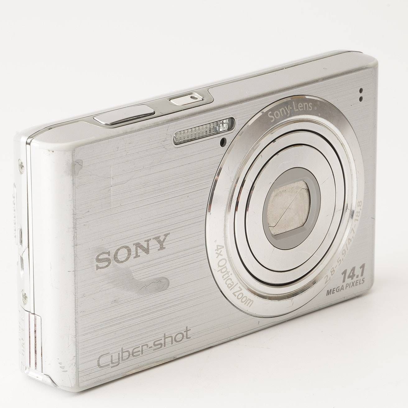 ソニー Sony Cyber-shot DSC-W610 シルバー 4x 光学ズーム 【公式通販】