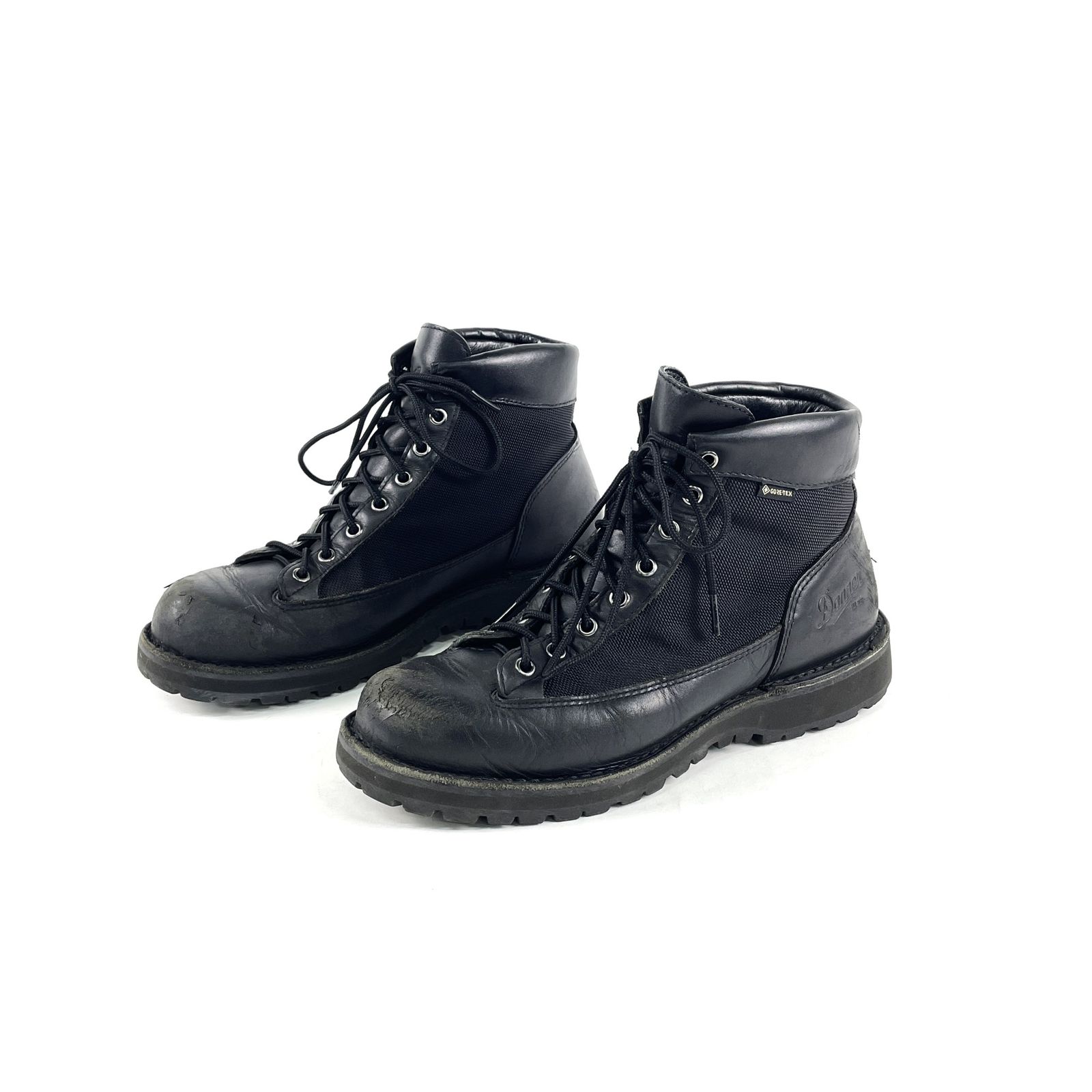 DANNER D121003 DANNER FIELD ダナーフィールド マウンテンブーツ トレッキングブーツ US8.5 26.5cm GORE-TEX ブラック